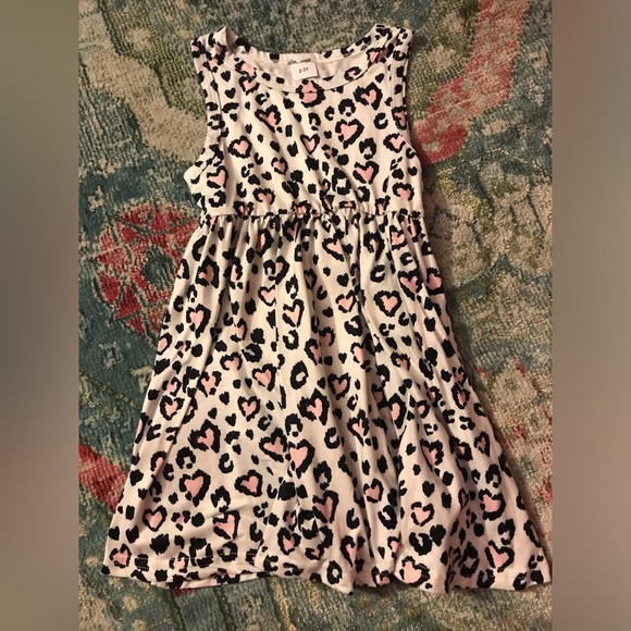 Leopard Print Sleeveless Dress - Picture 2 of 2